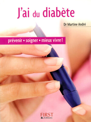 cover image of J'ai du diabète